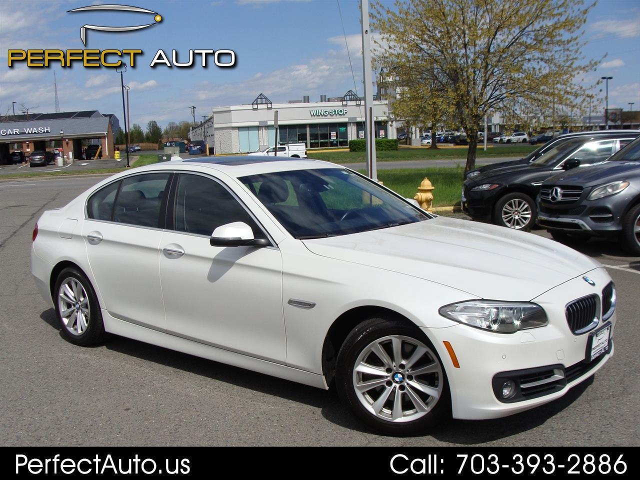 2016 BMW 5 Series 4dr Sdn 528i xDrive AWD