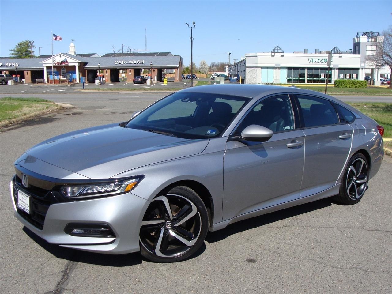 Honda Accord Sedan Sport 1.5T CVT 2018