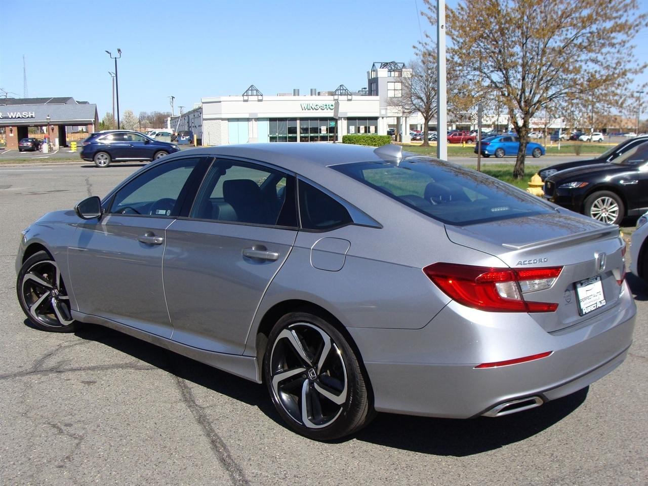 Honda Accord Sedan Sport 1.5T CVT 2018