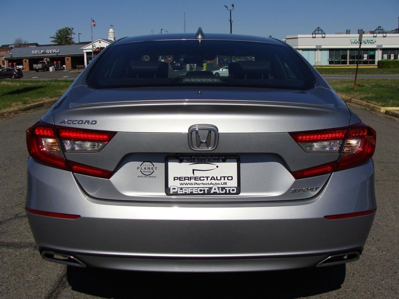 Honda Accord Sedan Sport 1.5T CVT 2018