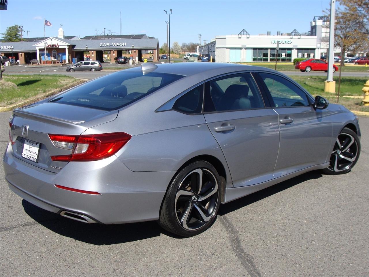 Honda Accord Sedan Sport 1.5T CVT 2018