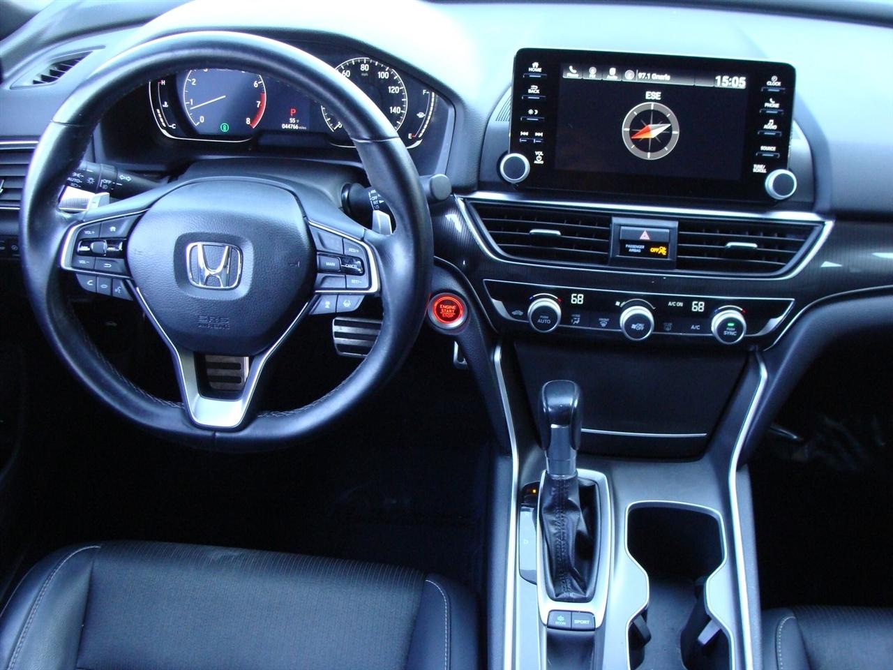 Honda Accord Sedan Sport 1.5T CVT 2018