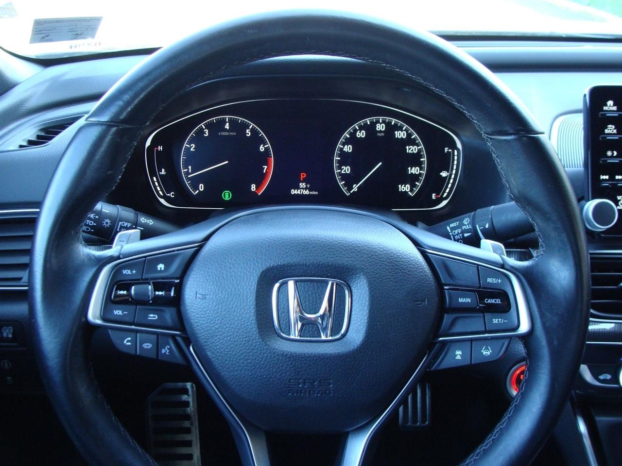 Honda Accord Sedan Sport 1.5T CVT 2018