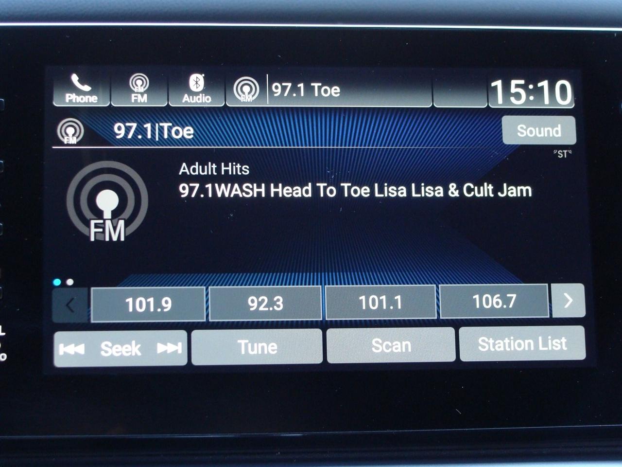 Honda Accord Sedan Sport 1.5T CVT 2018