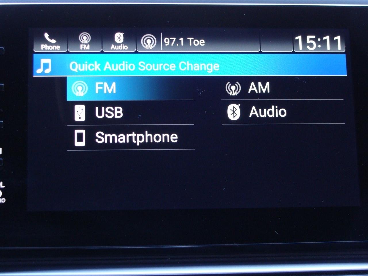 Honda Accord Sedan Sport 1.5T CVT 2018