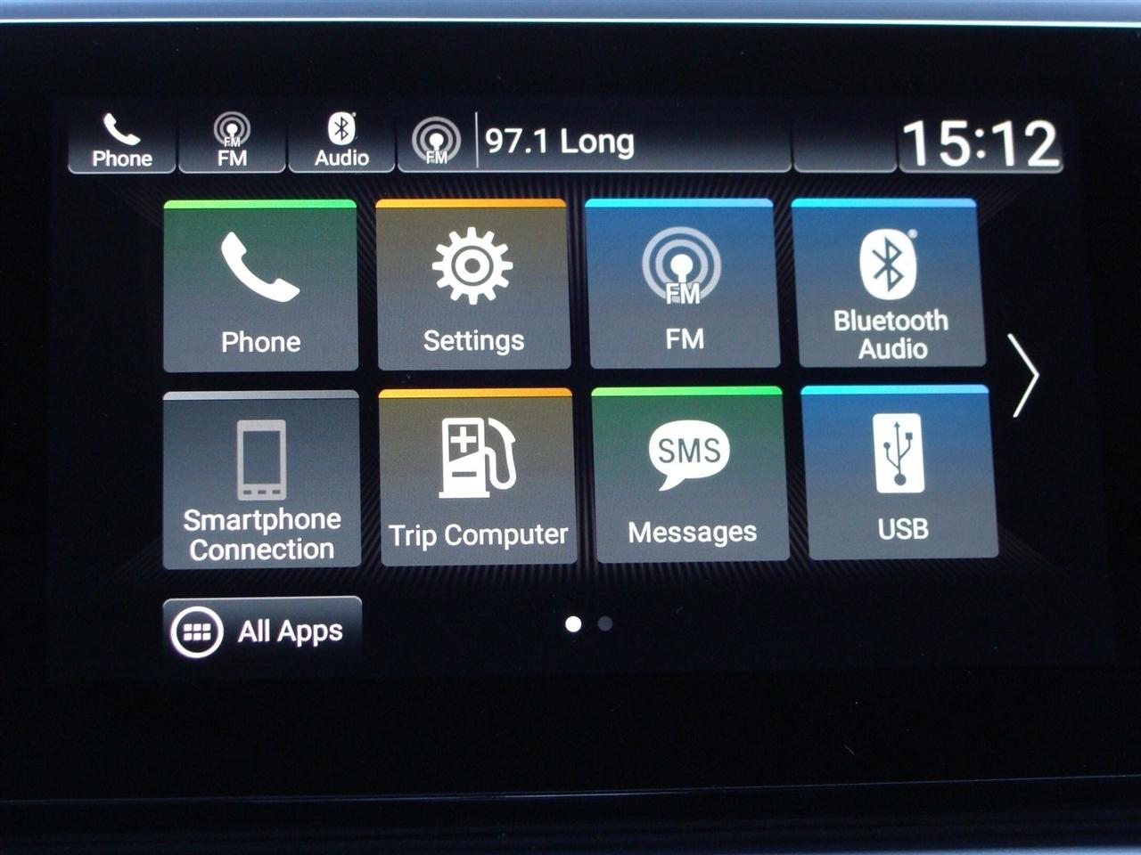 Honda Accord Sedan Sport 1.5T CVT 2018