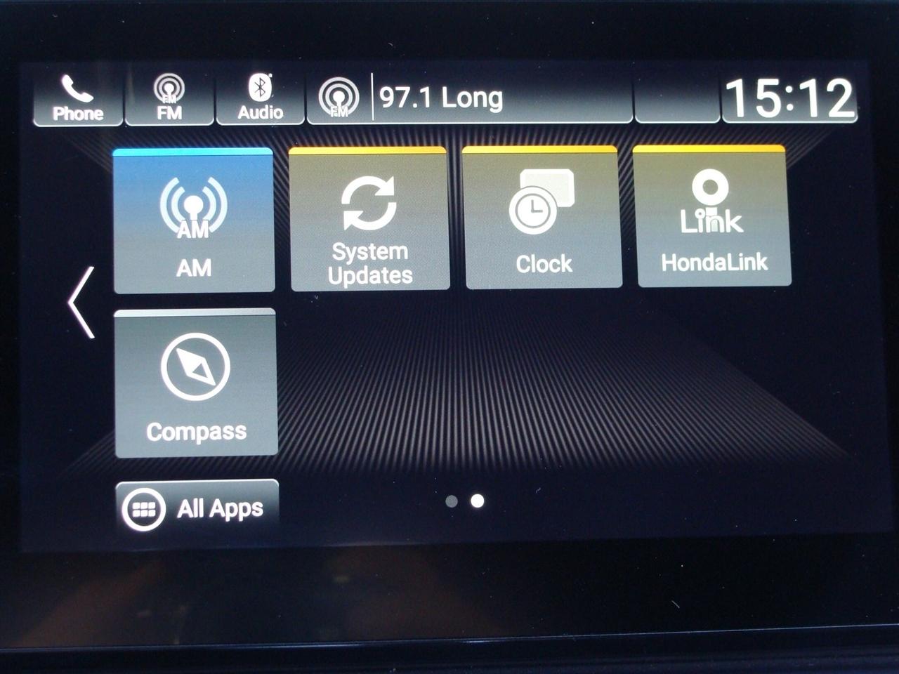 Honda Accord Sedan Sport 1.5T CVT 2018