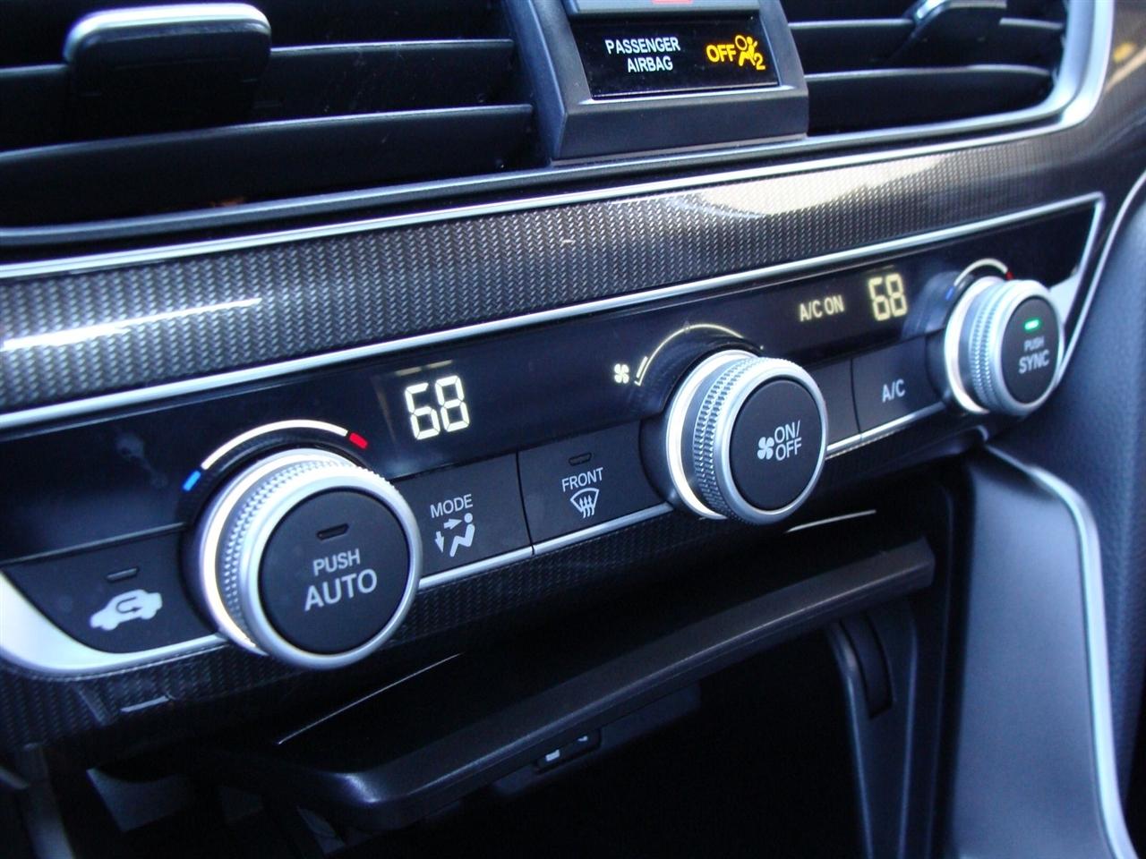 Honda Accord Sedan Sport 1.5T CVT 2018