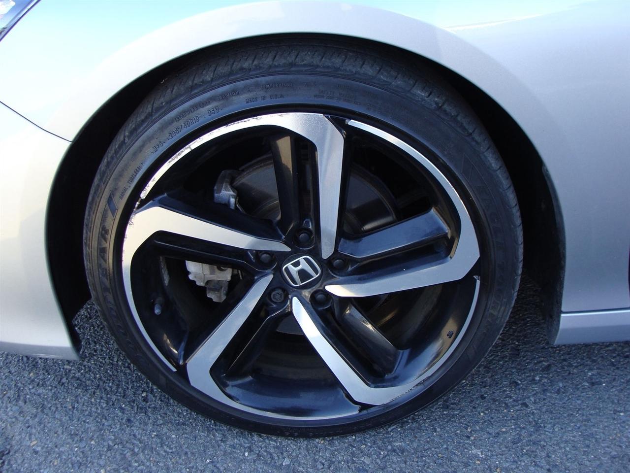 Honda Accord Sedan Sport 1.5T CVT 2018