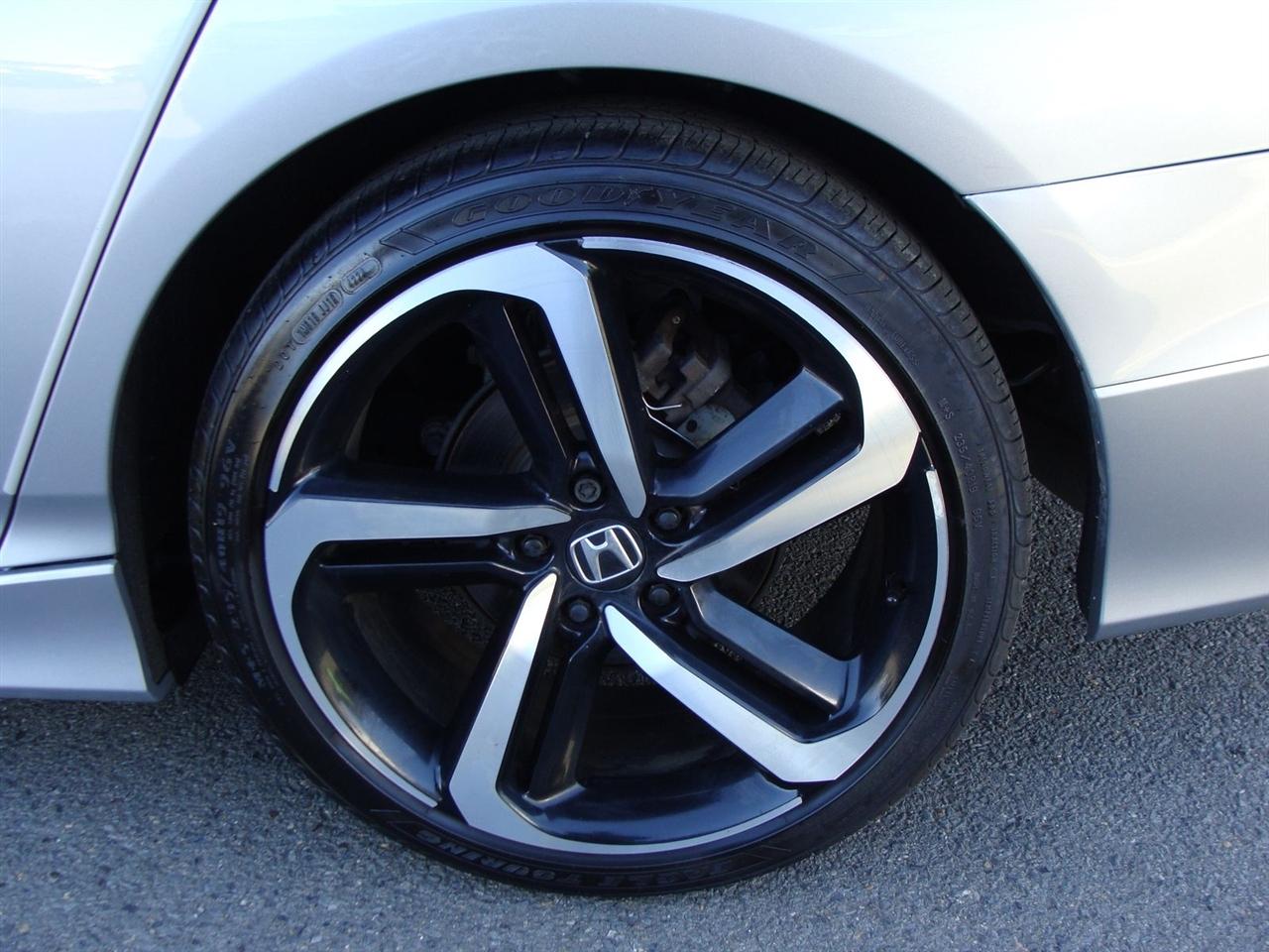 Honda Accord Sedan Sport 1.5T CVT 2018