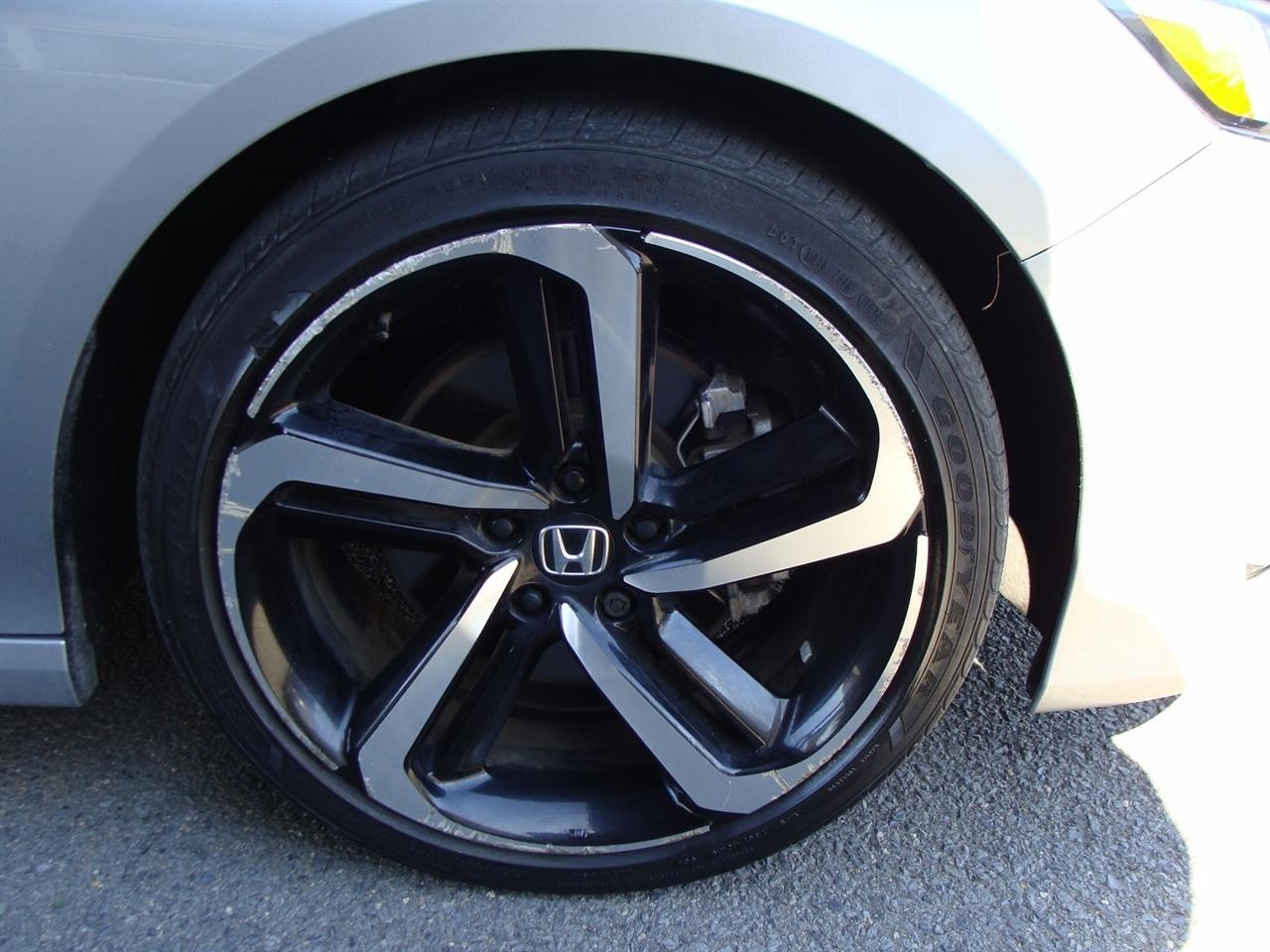 Honda Accord Sedan Sport 1.5T CVT 2018