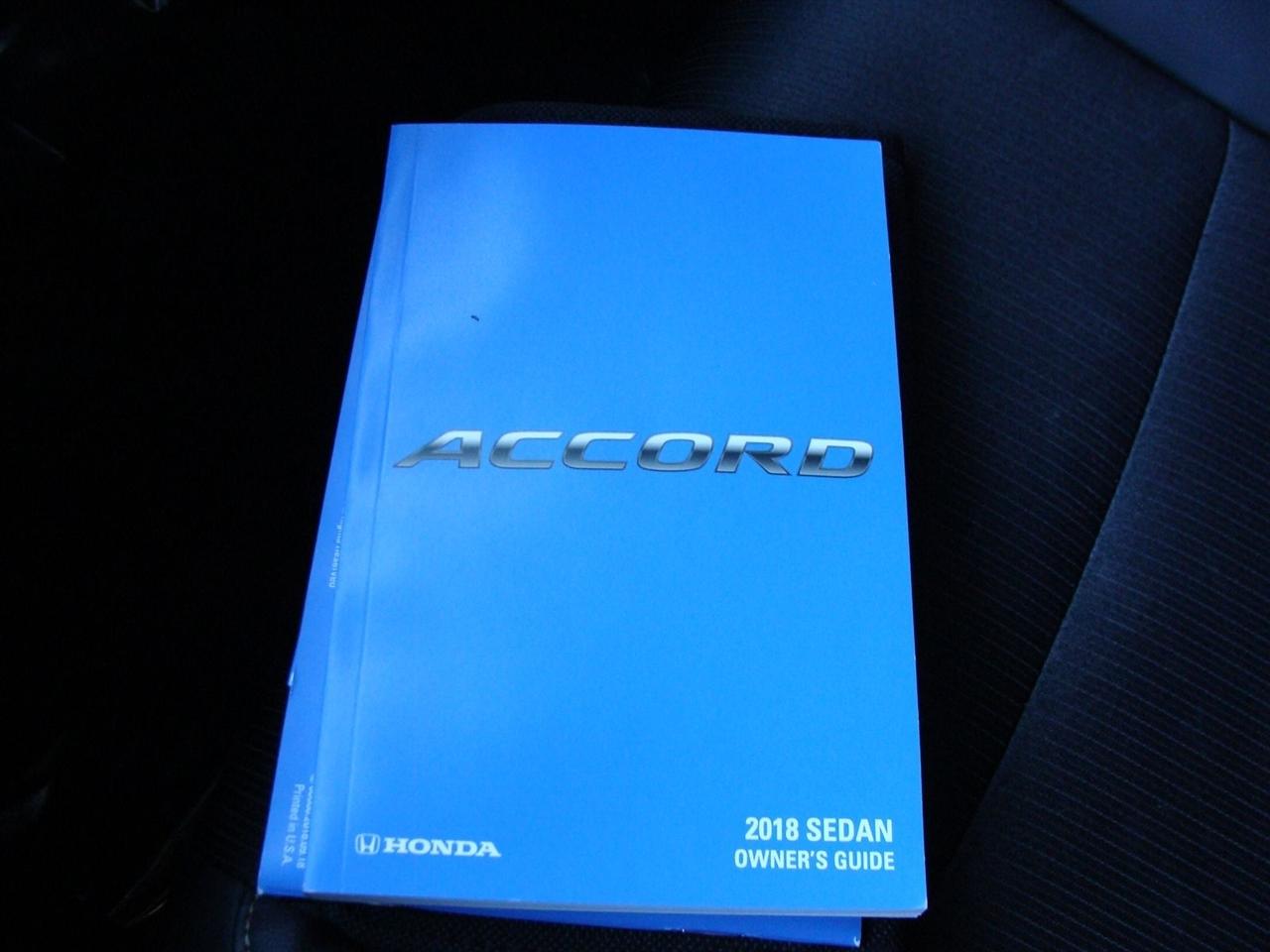 Honda Accord Sedan Sport 1.5T CVT 2018