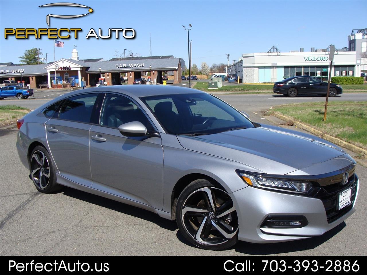 Honda Accord Sedan Sport 1.5T CVT 2018