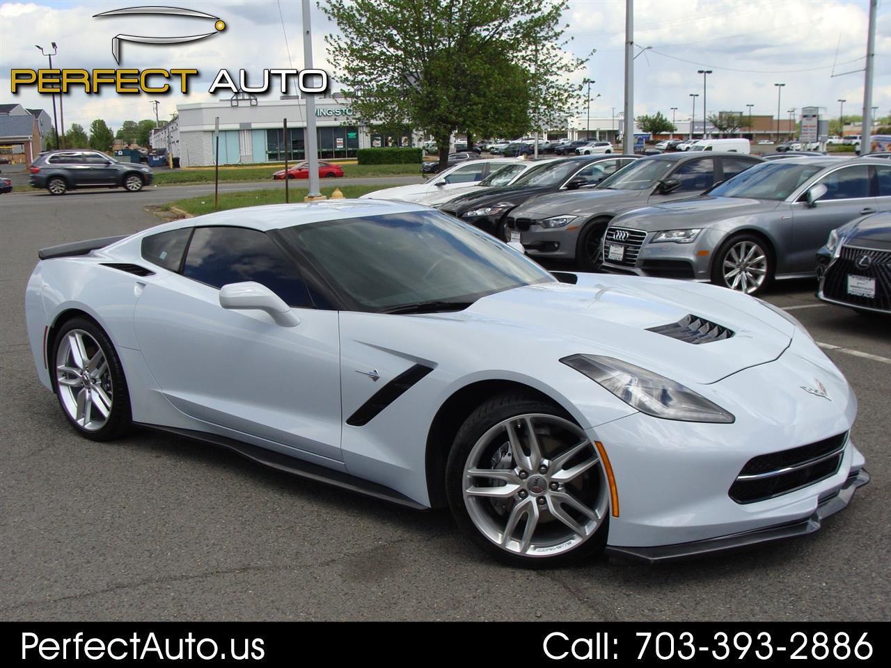 2018 Chevrolet Corvette 2dr Stingray Cpe w/1LT