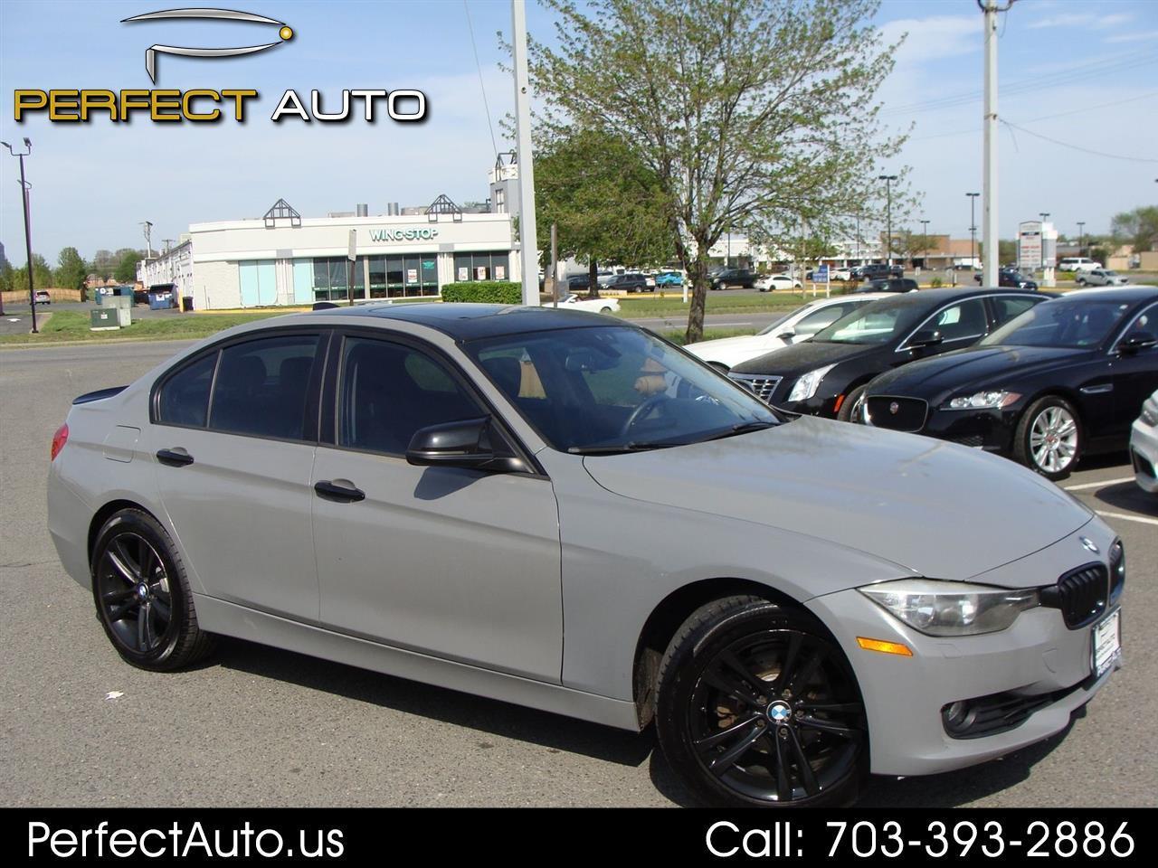 2015 BMW 3 Series 4dr Sdn 328i xDrive AWD South Africa