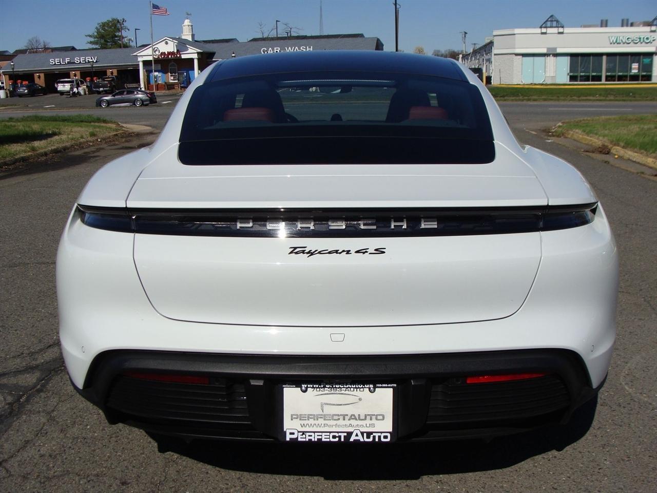 Porsche Taycan 4S Sedan 2020