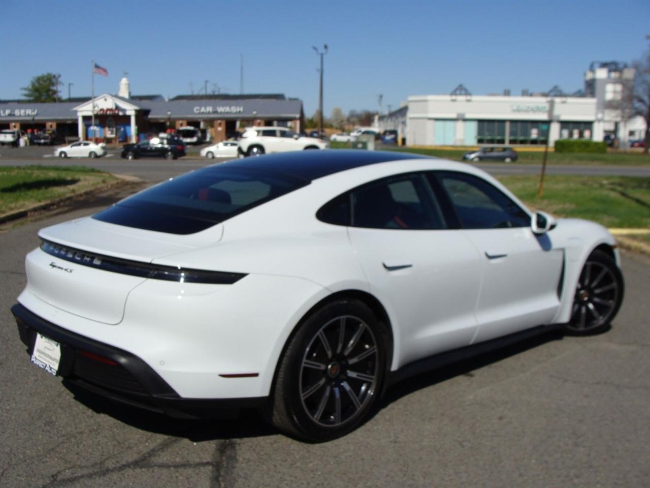 Porsche Taycan 4S Sedan 2020