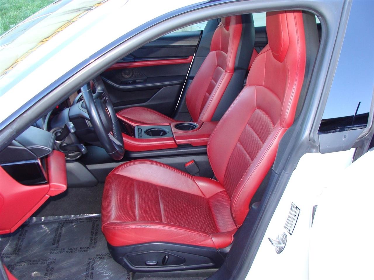 Porsche Taycan 4S Sedan 2020