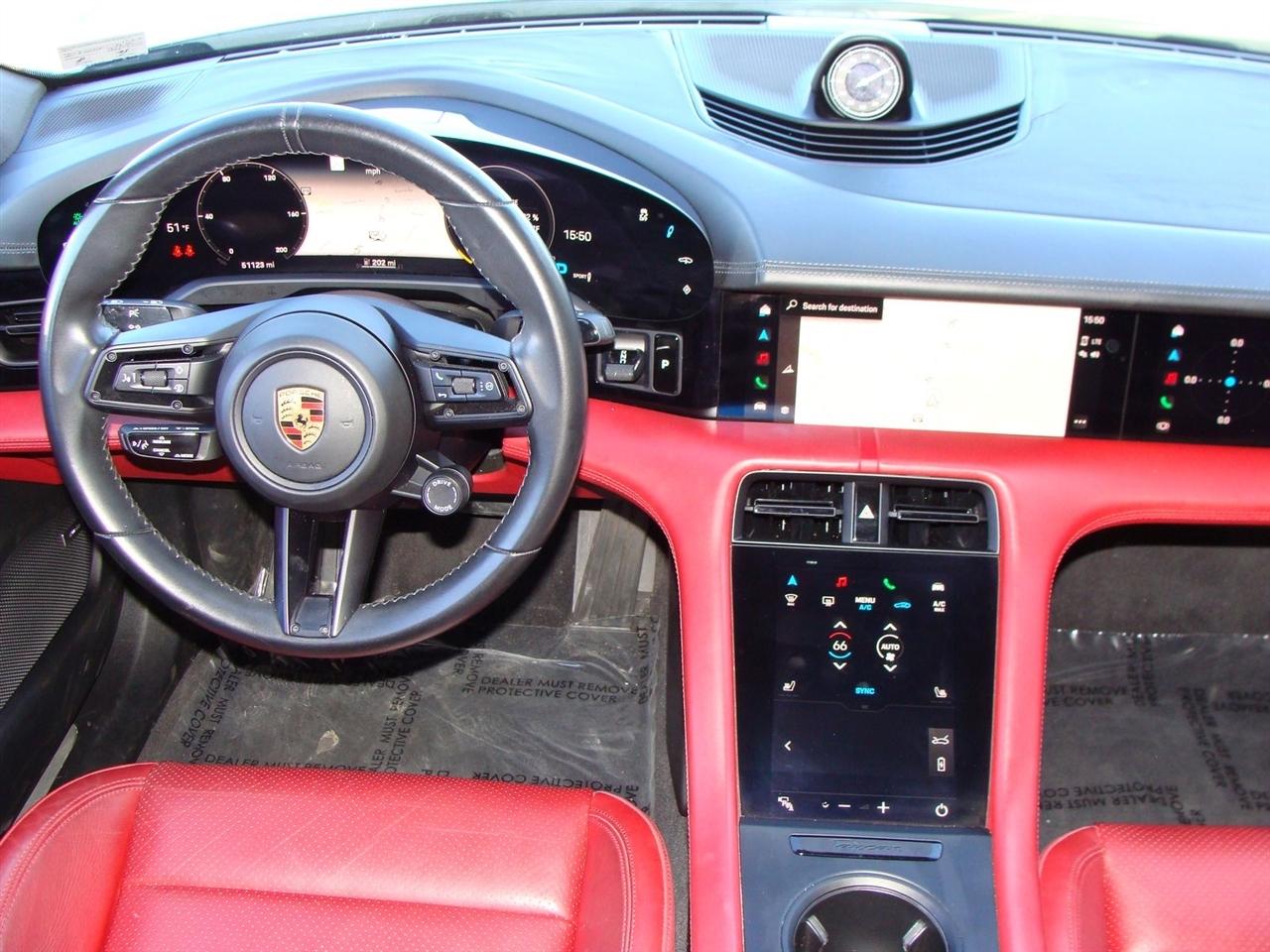 Porsche Taycan 4S Sedan 2020