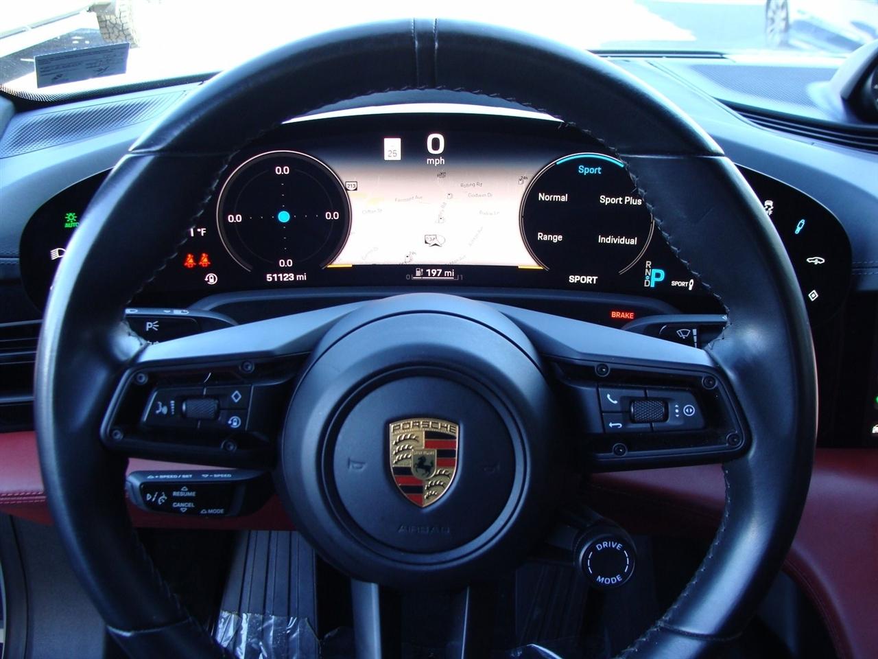 Porsche Taycan 4S Sedan 2020