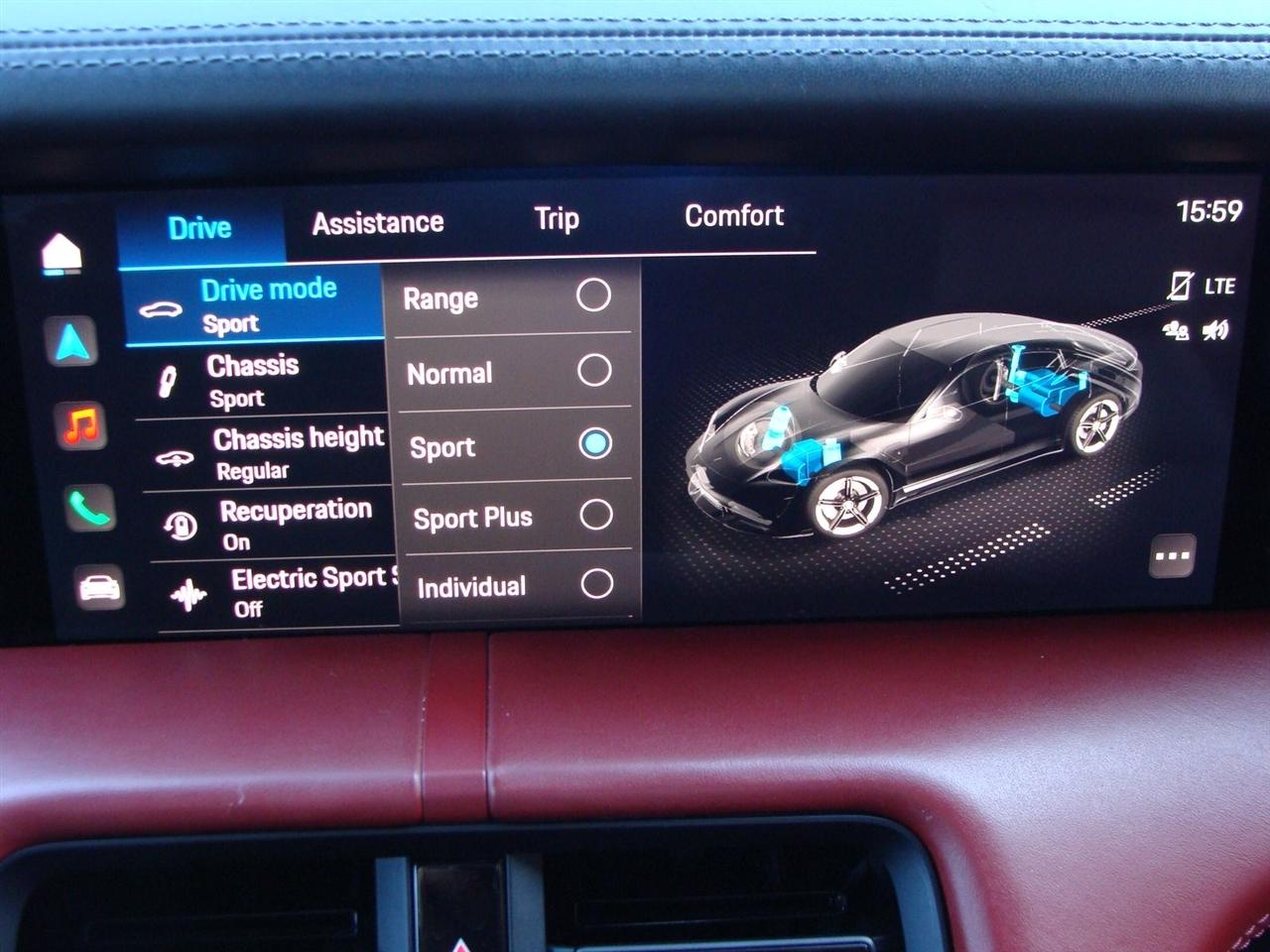 Porsche Taycan 4S Sedan 2020