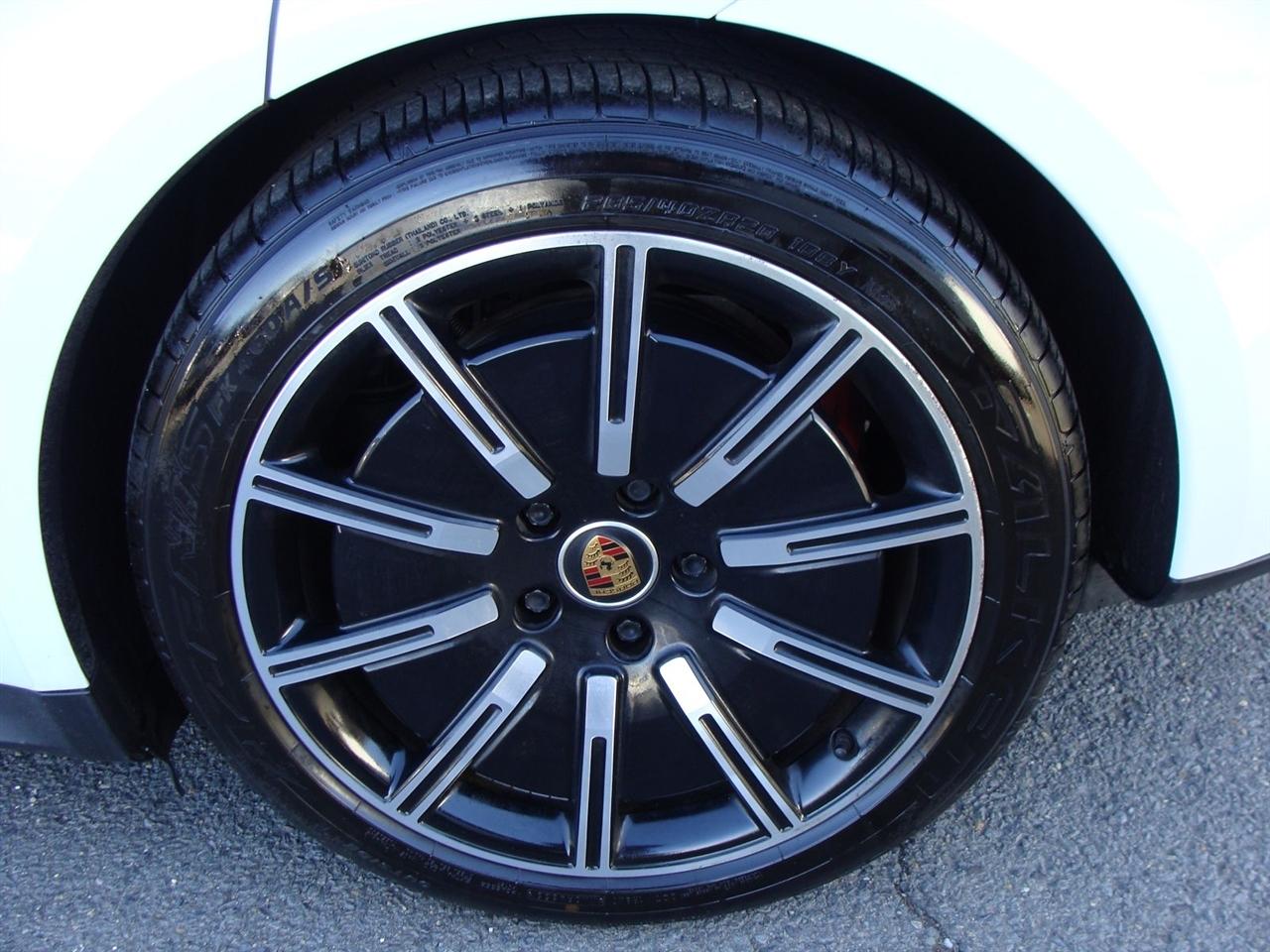 Porsche Taycan 4S Sedan 2020