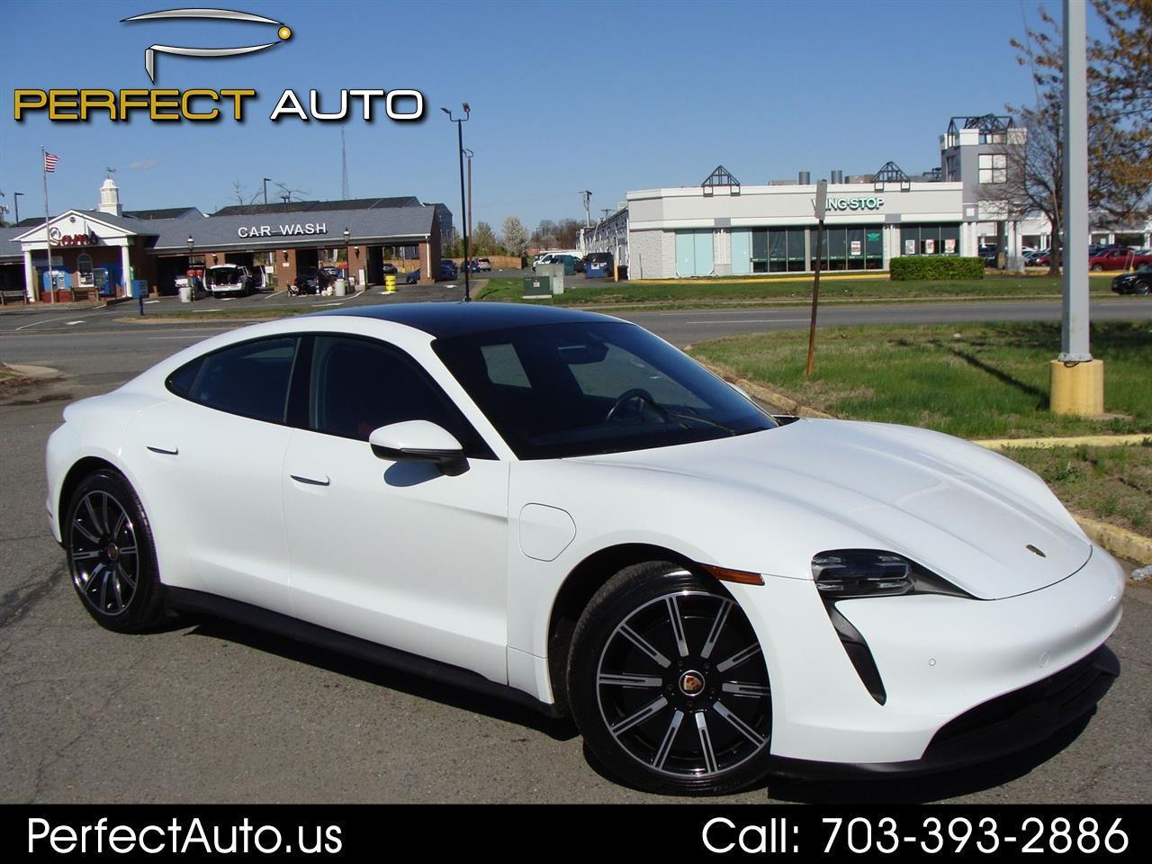 Porsche Taycan 4S Sedan 2020