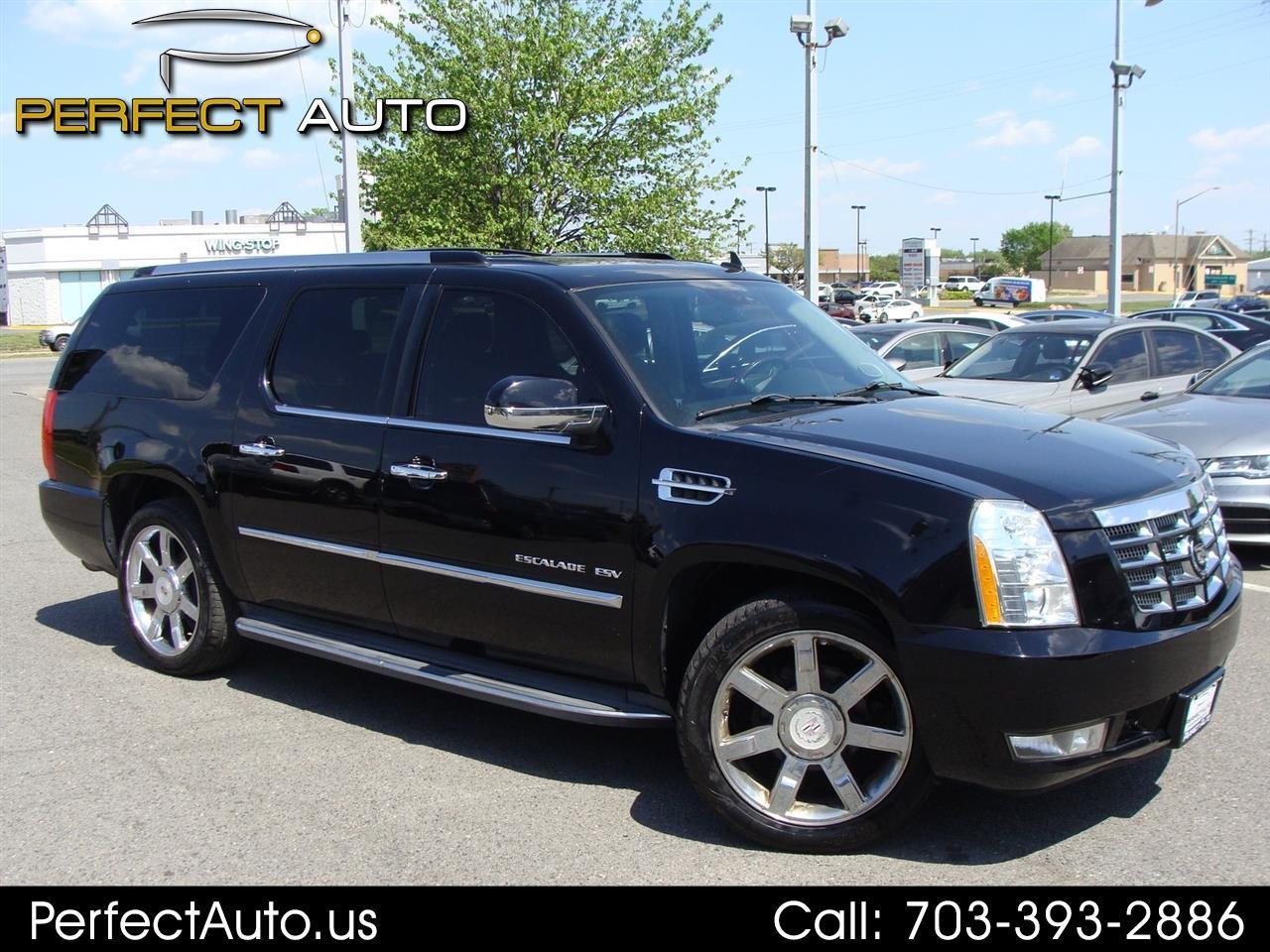 2012 Cadillac Escalade ESV AWD 4dr Luxury