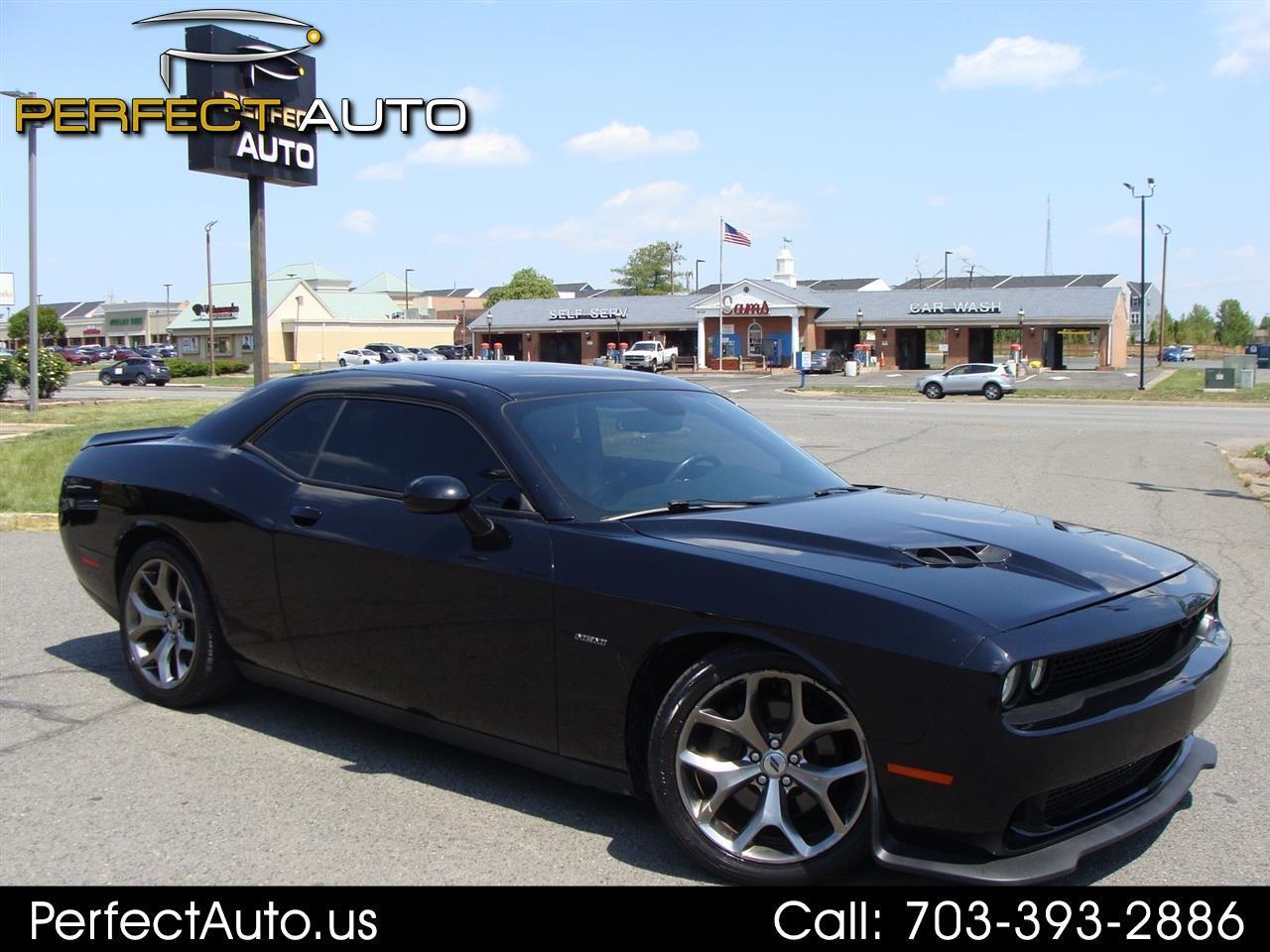 Dodge Challenger R/T Coupe 2017