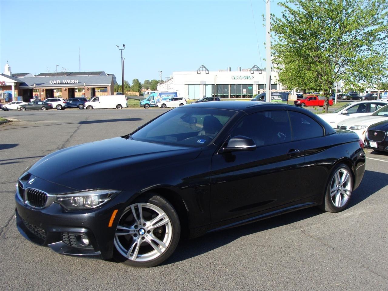 BMW 4 Series 430i Convertible 2018
