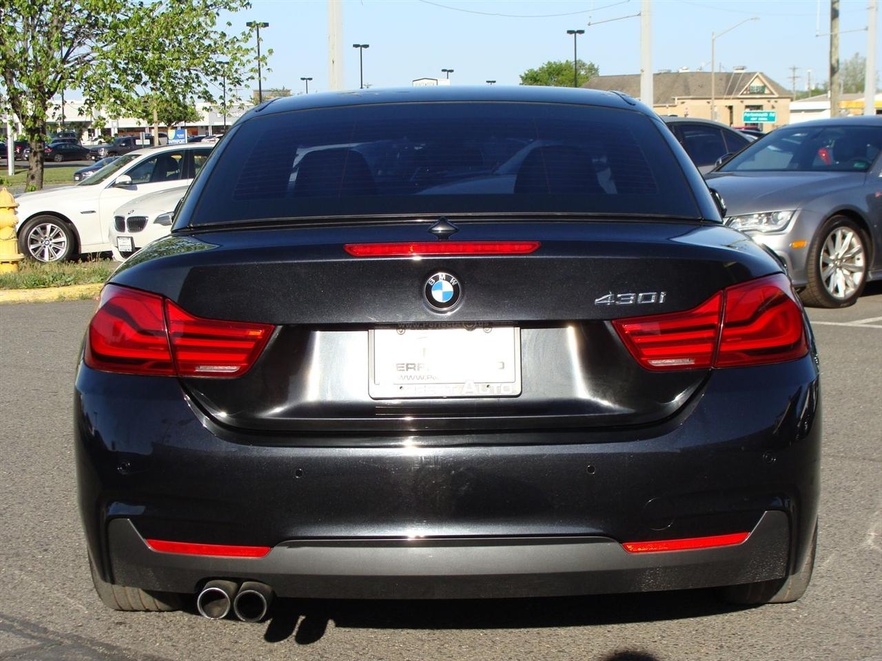 BMW 4 Series 430i Convertible 2018