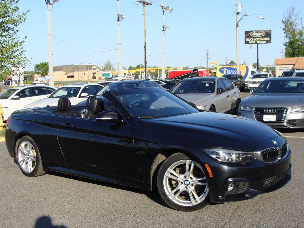 BMW 4 Series 430i Convertible 2018