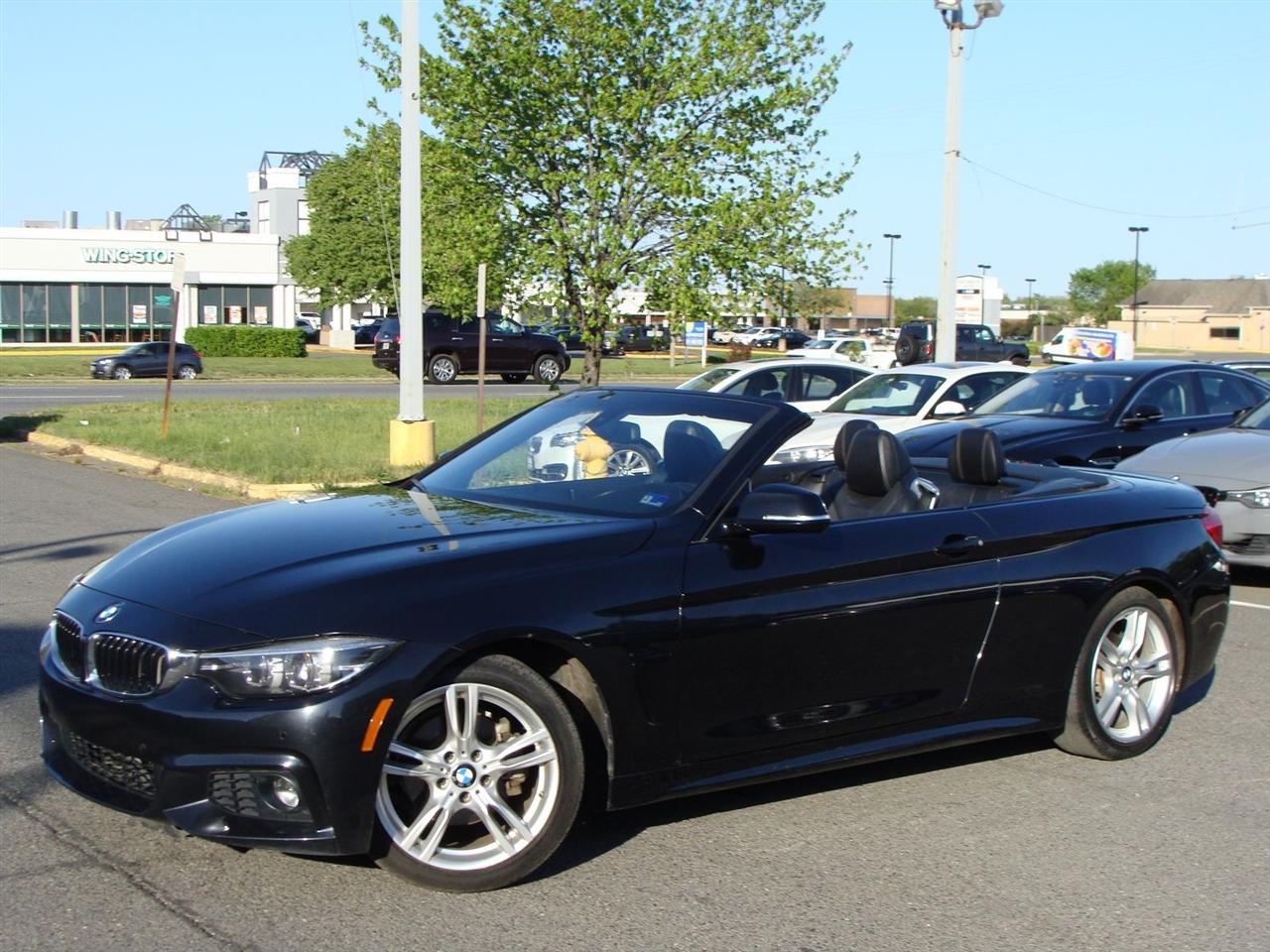 BMW 4 Series 430i Convertible 2018