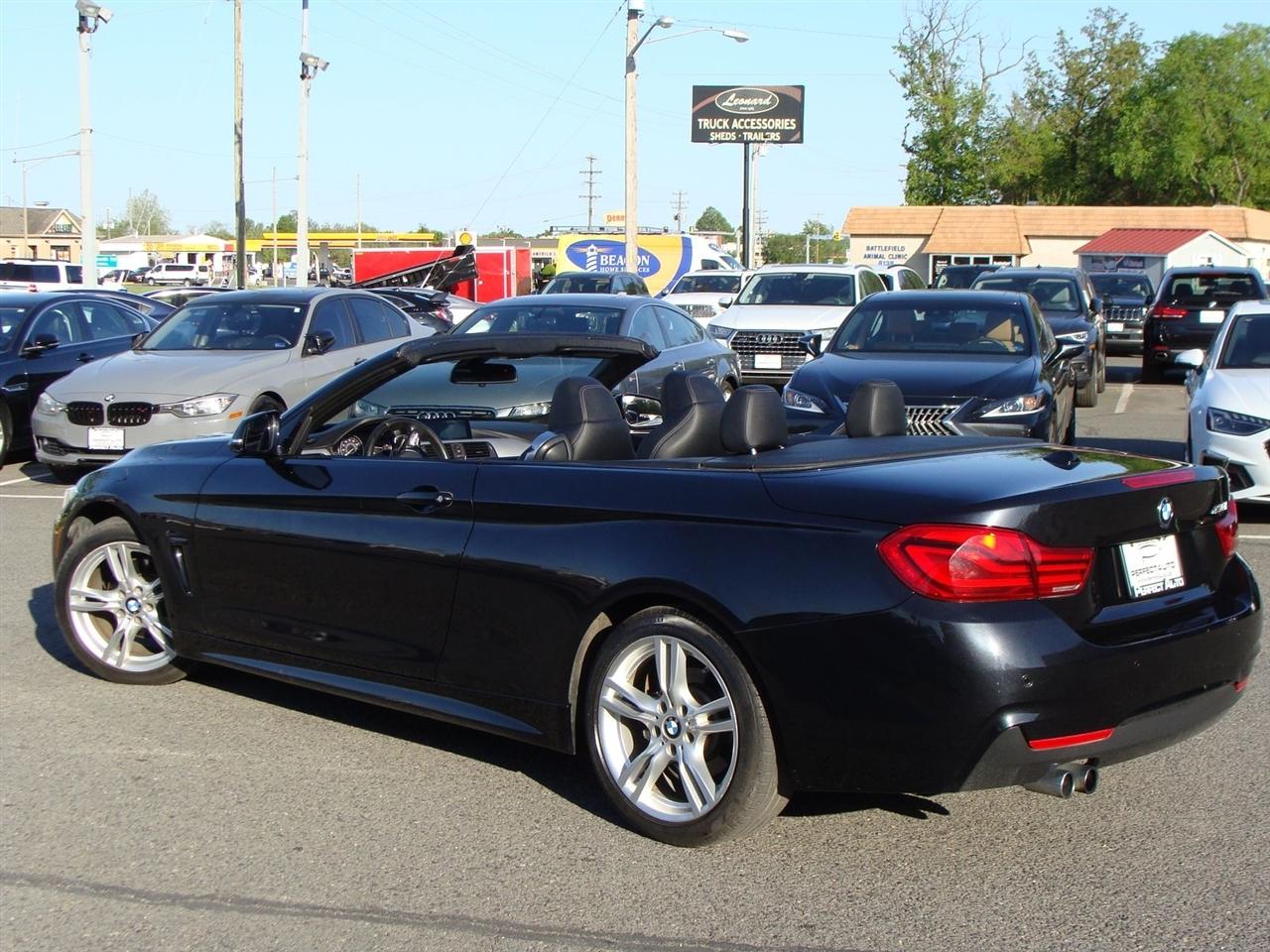BMW 4 Series 430i Convertible 2018