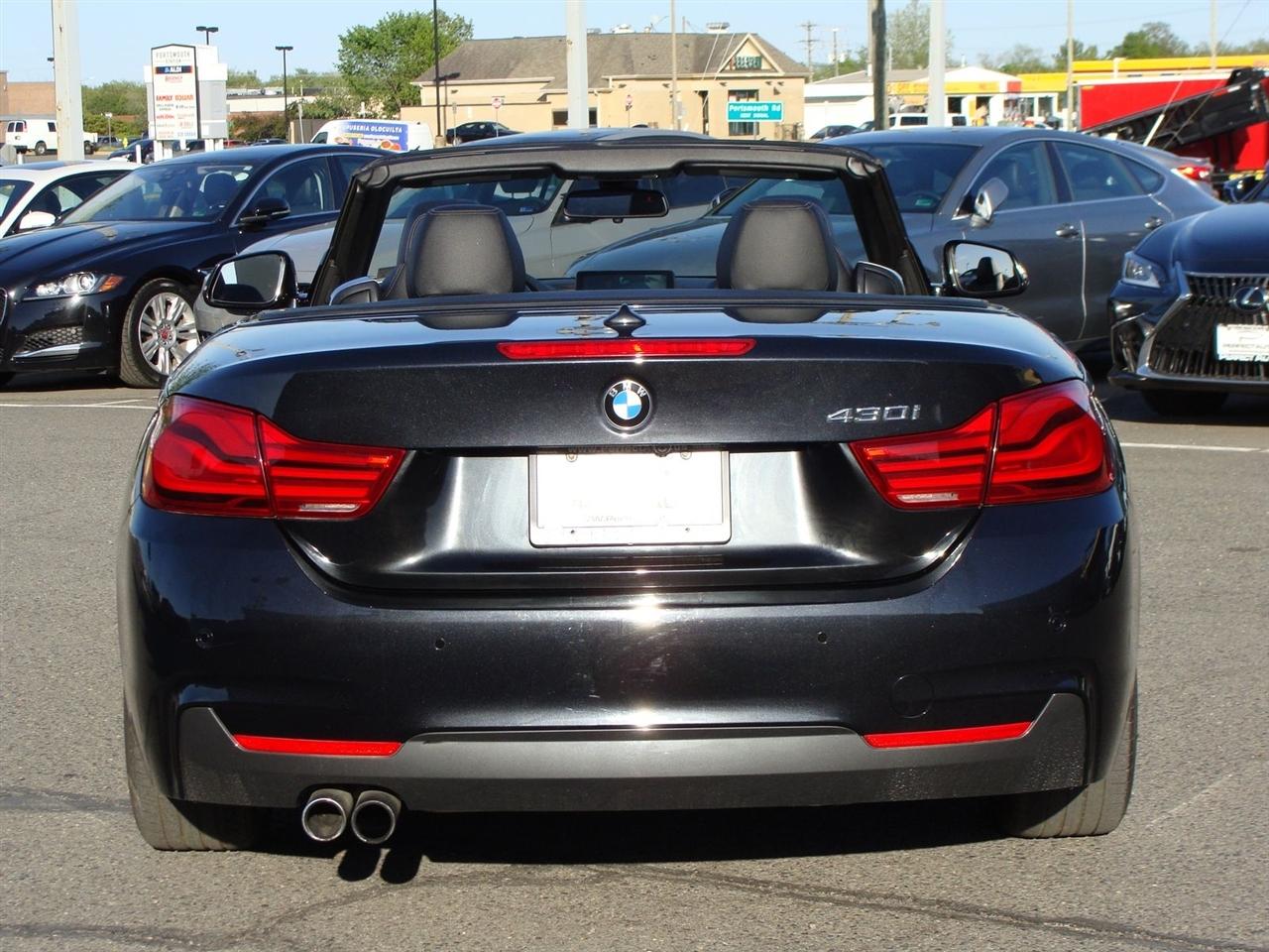 BMW 4 Series 430i Convertible 2018