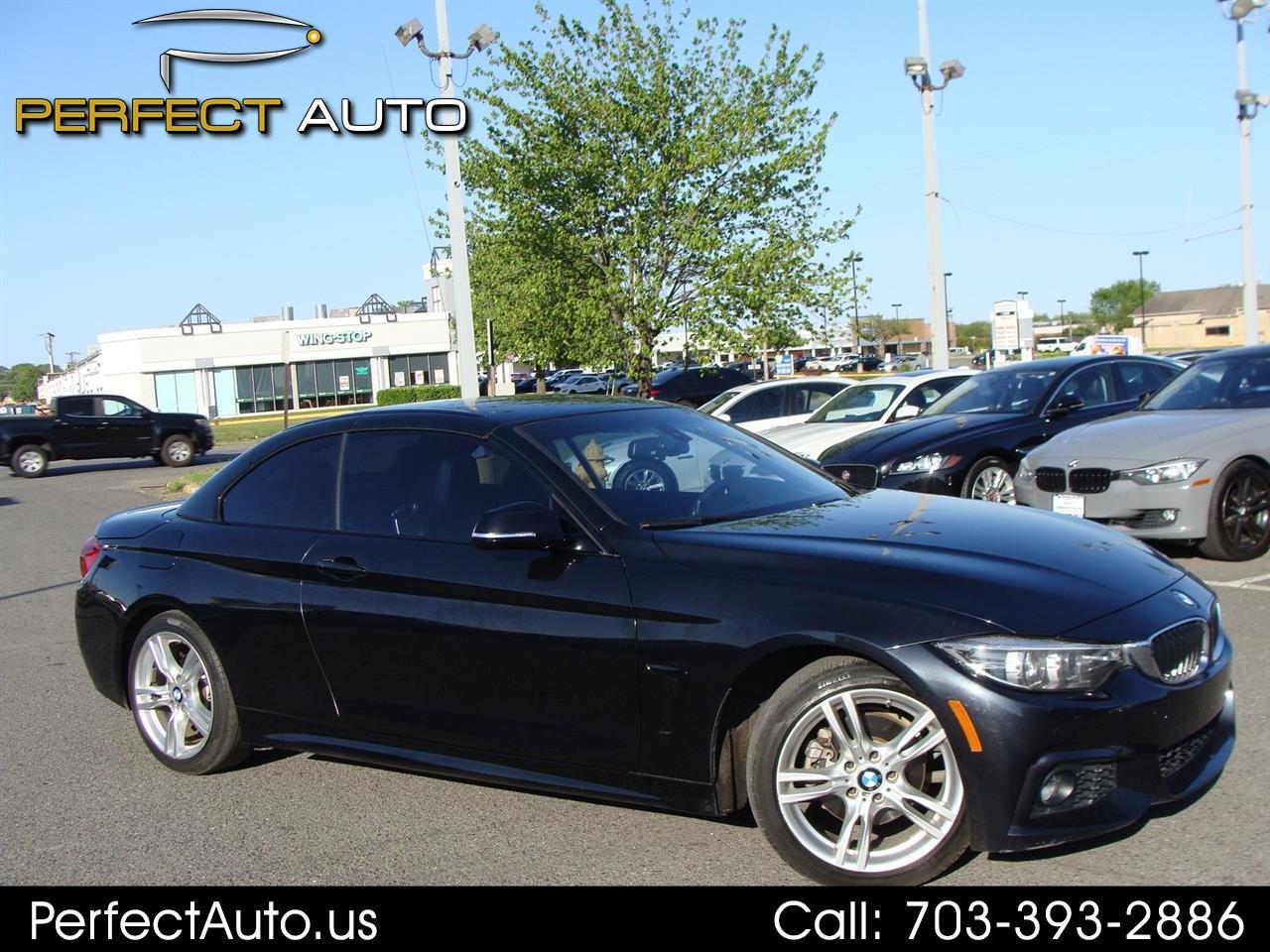2018 BMW 4 Series 430i Convertible