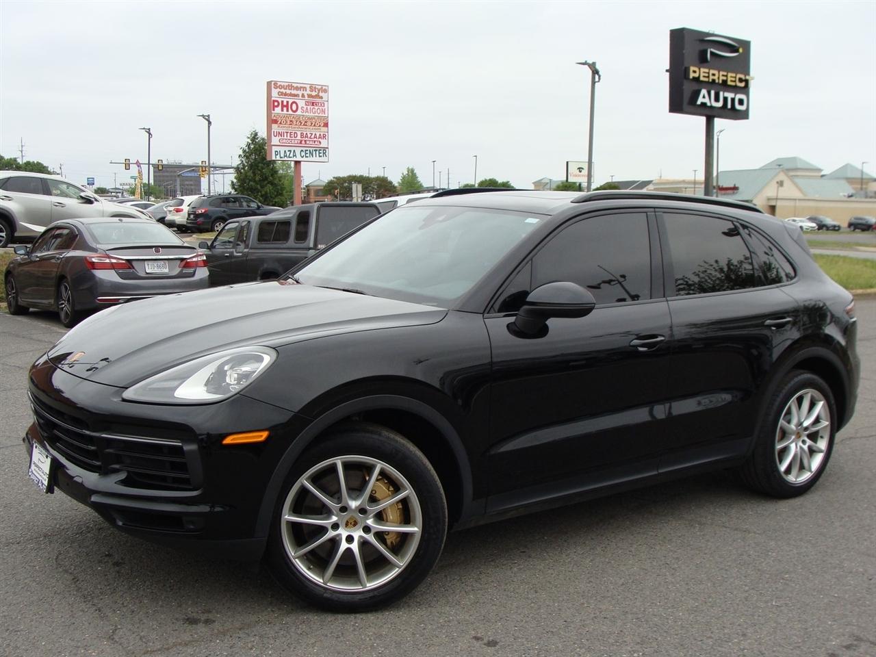 Porsche Cayenne AWD 2021