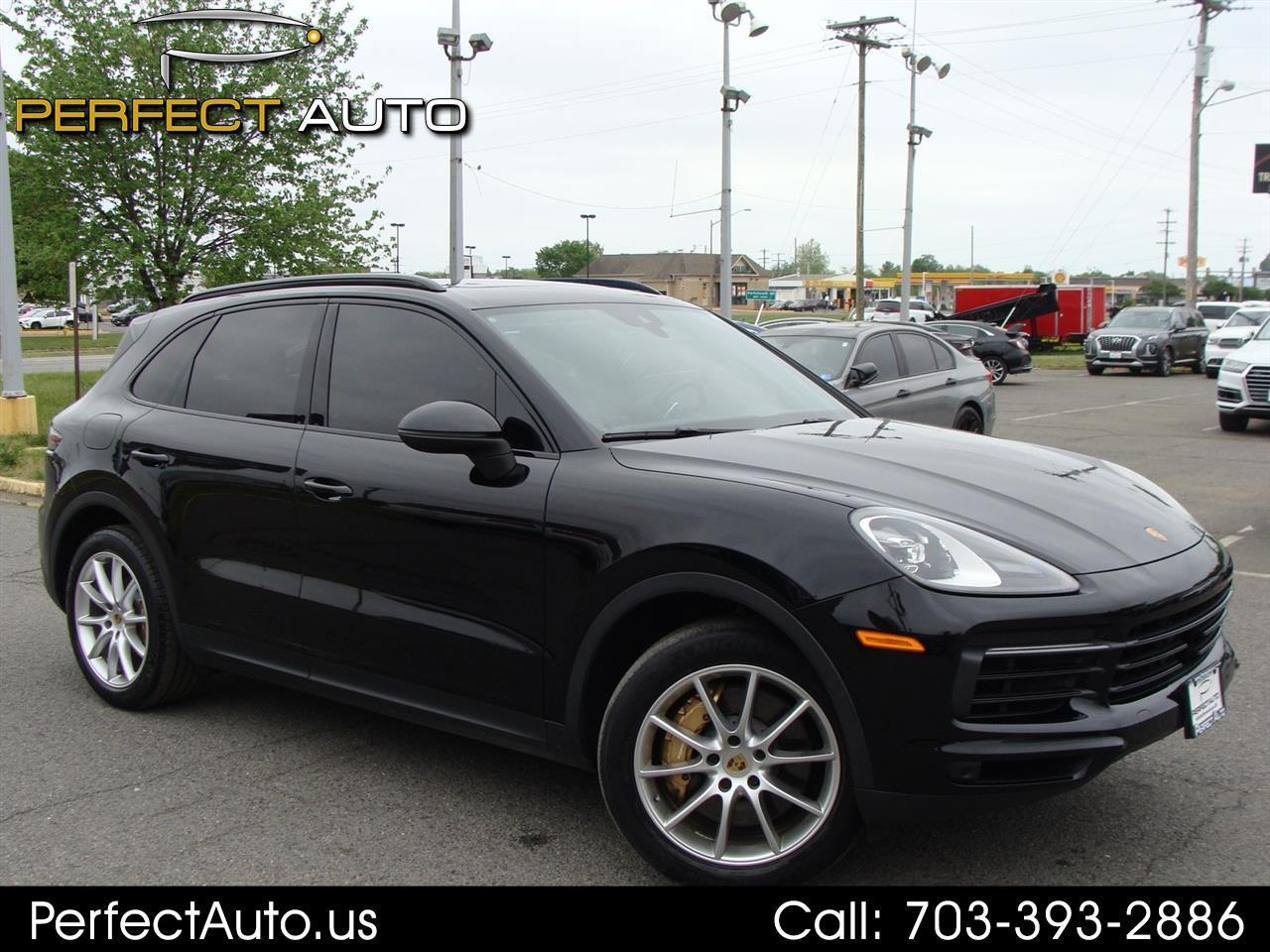 Porsche Cayenne AWD 2021