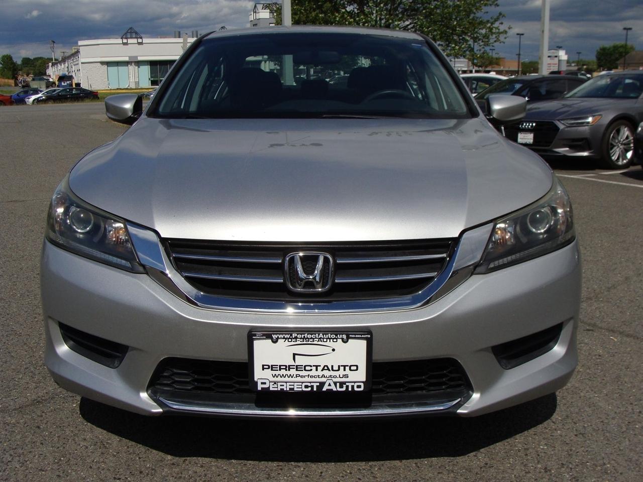 Honda Accord Sdn 4dr I4 CVT LX 2013