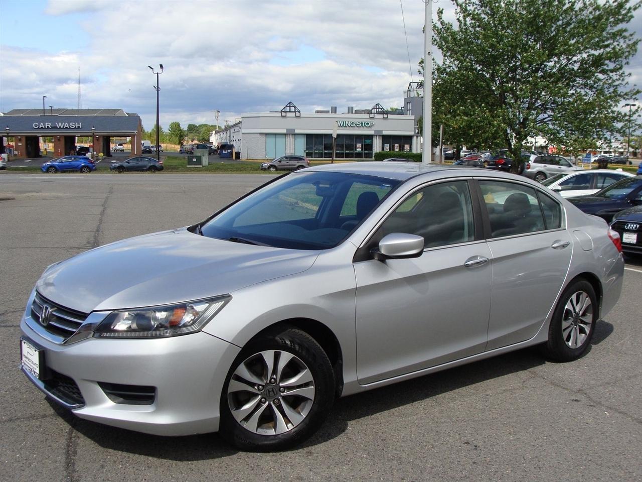Honda Accord Sdn 4dr I4 CVT LX 2013