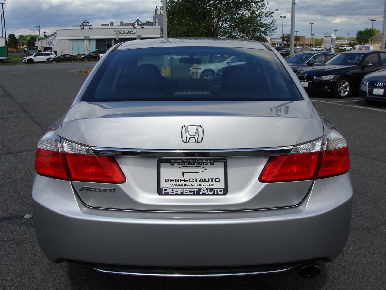Honda Accord Sdn 4dr I4 CVT LX 2013