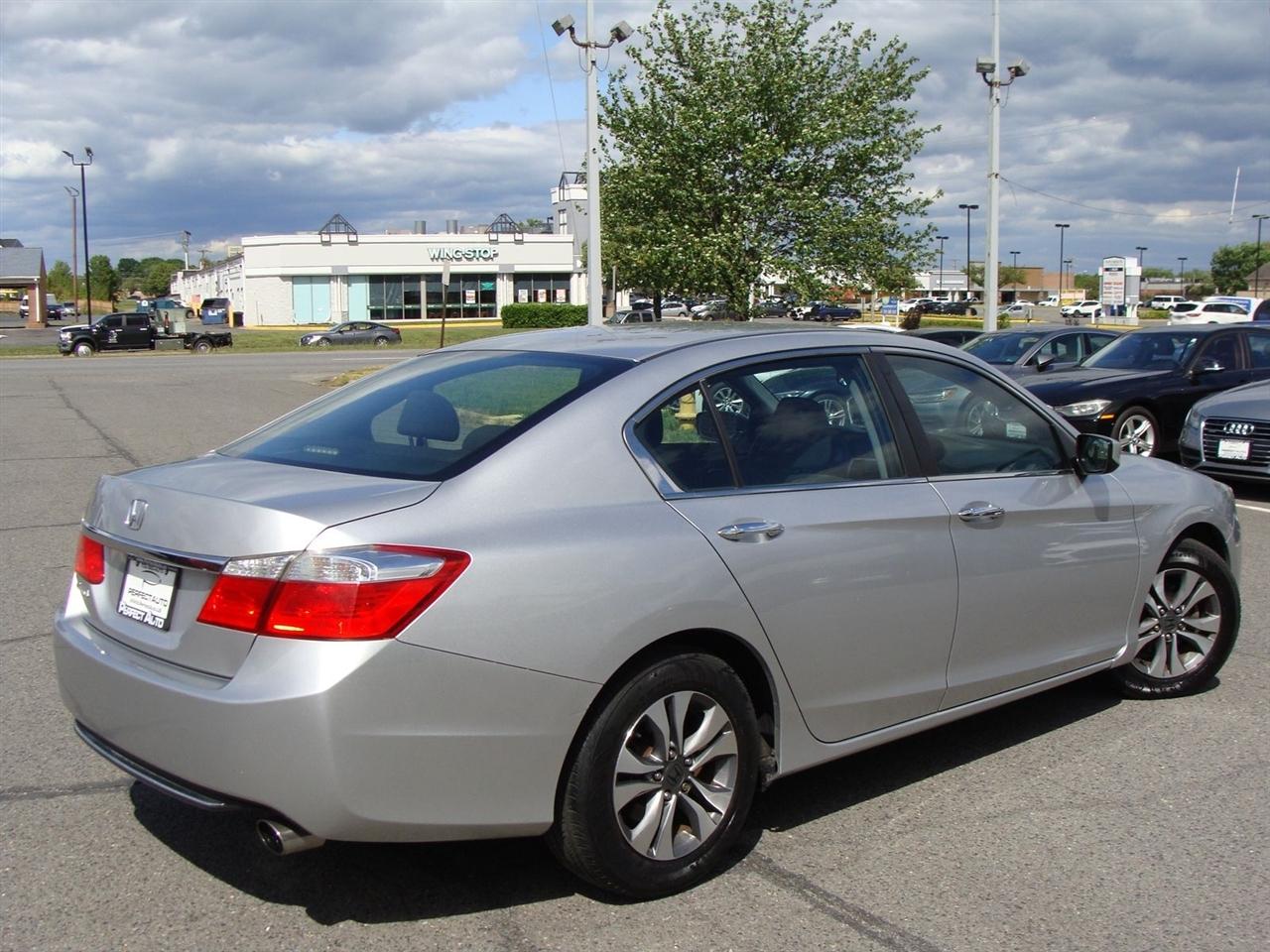 Honda Accord Sdn 4dr I4 CVT LX 2013