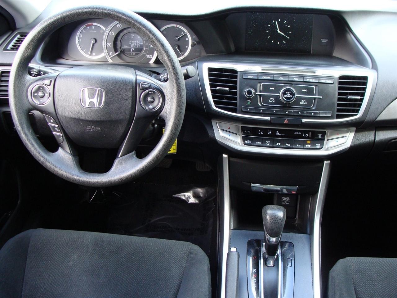 Honda Accord Sdn 4dr I4 CVT LX 2013