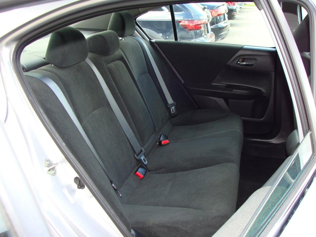 Honda Accord Sdn 4dr I4 CVT LX 2013