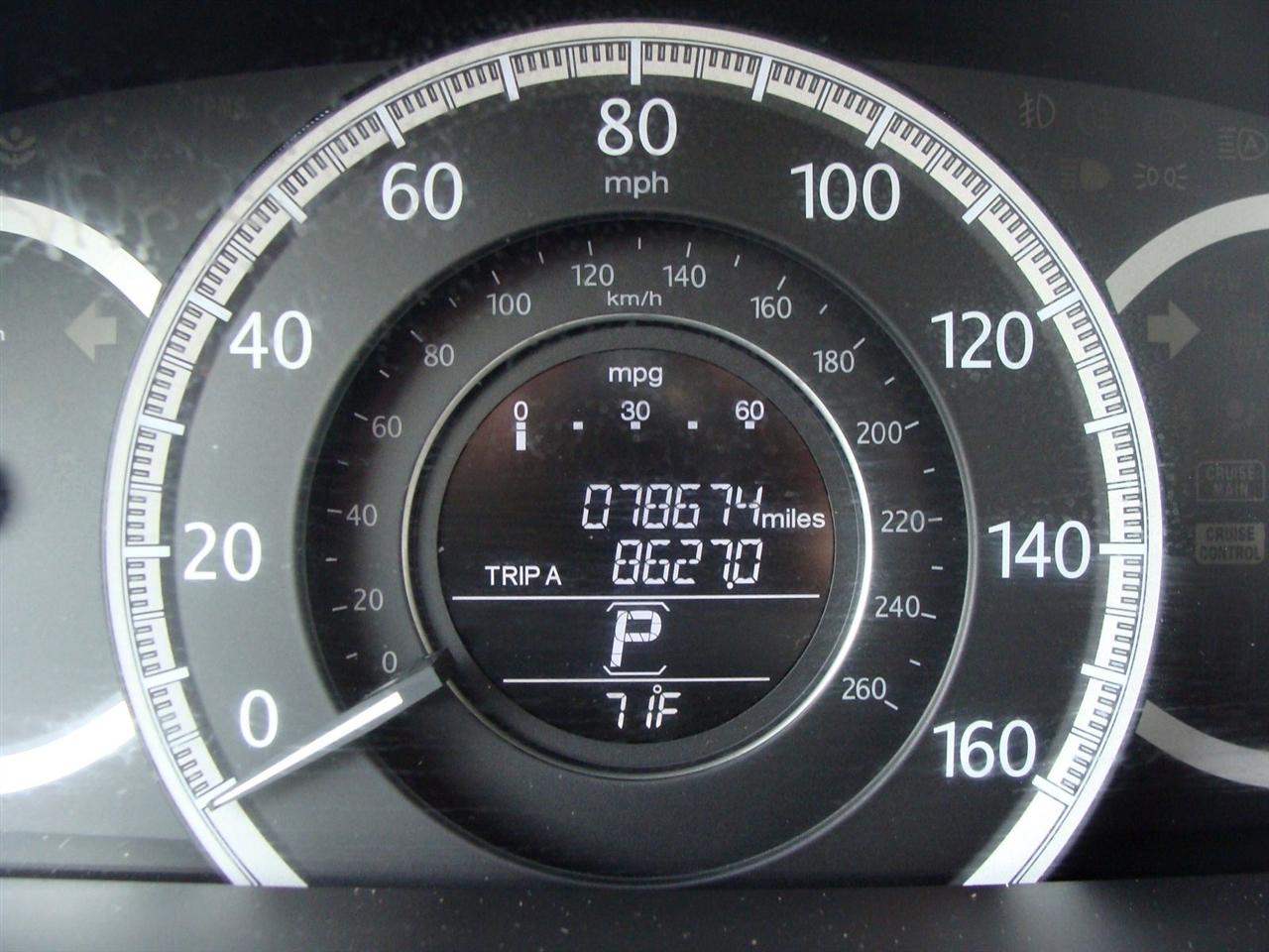 Honda Accord Sdn 4dr I4 CVT LX 2013
