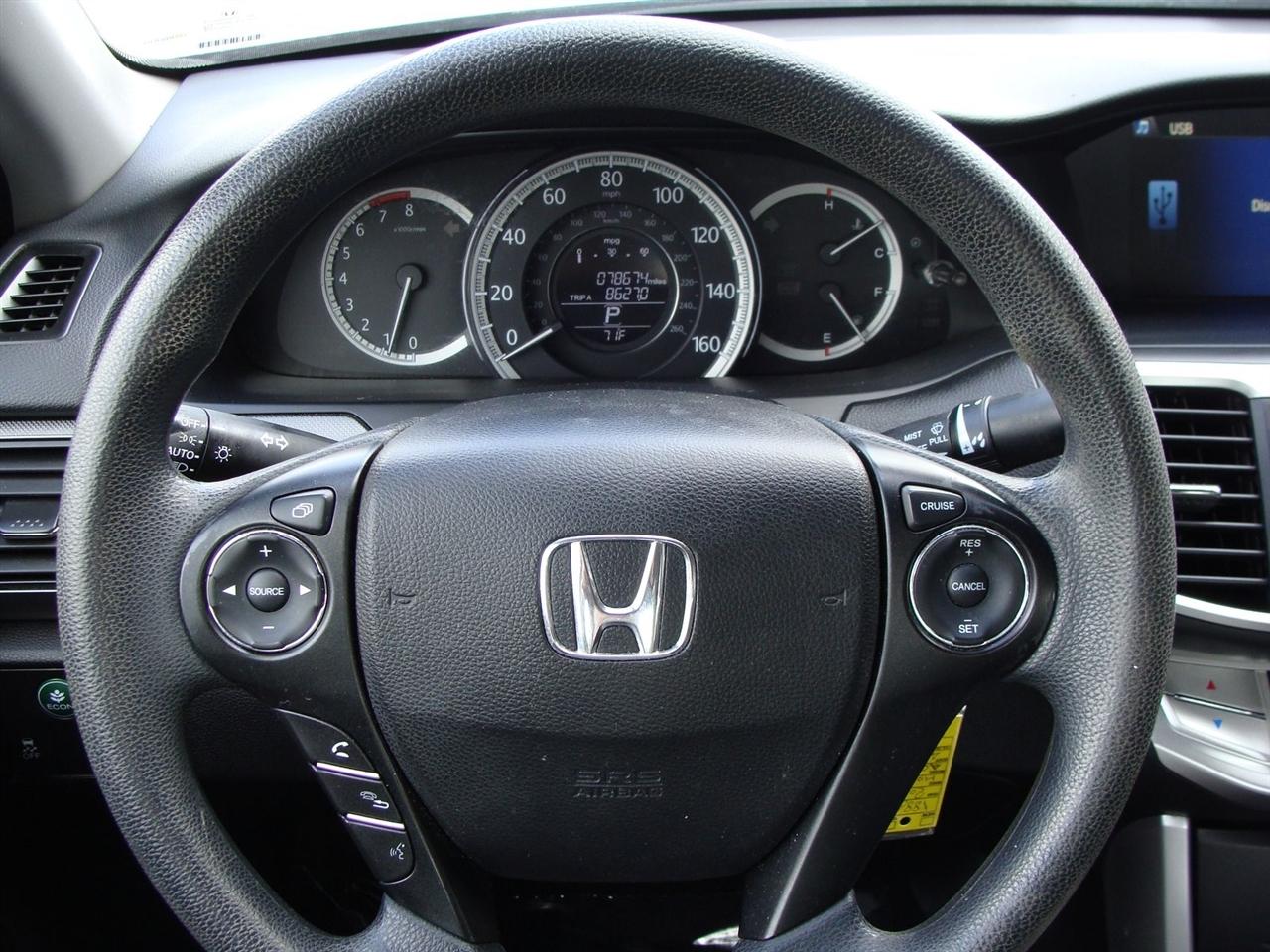 Honda Accord Sdn 4dr I4 CVT LX 2013