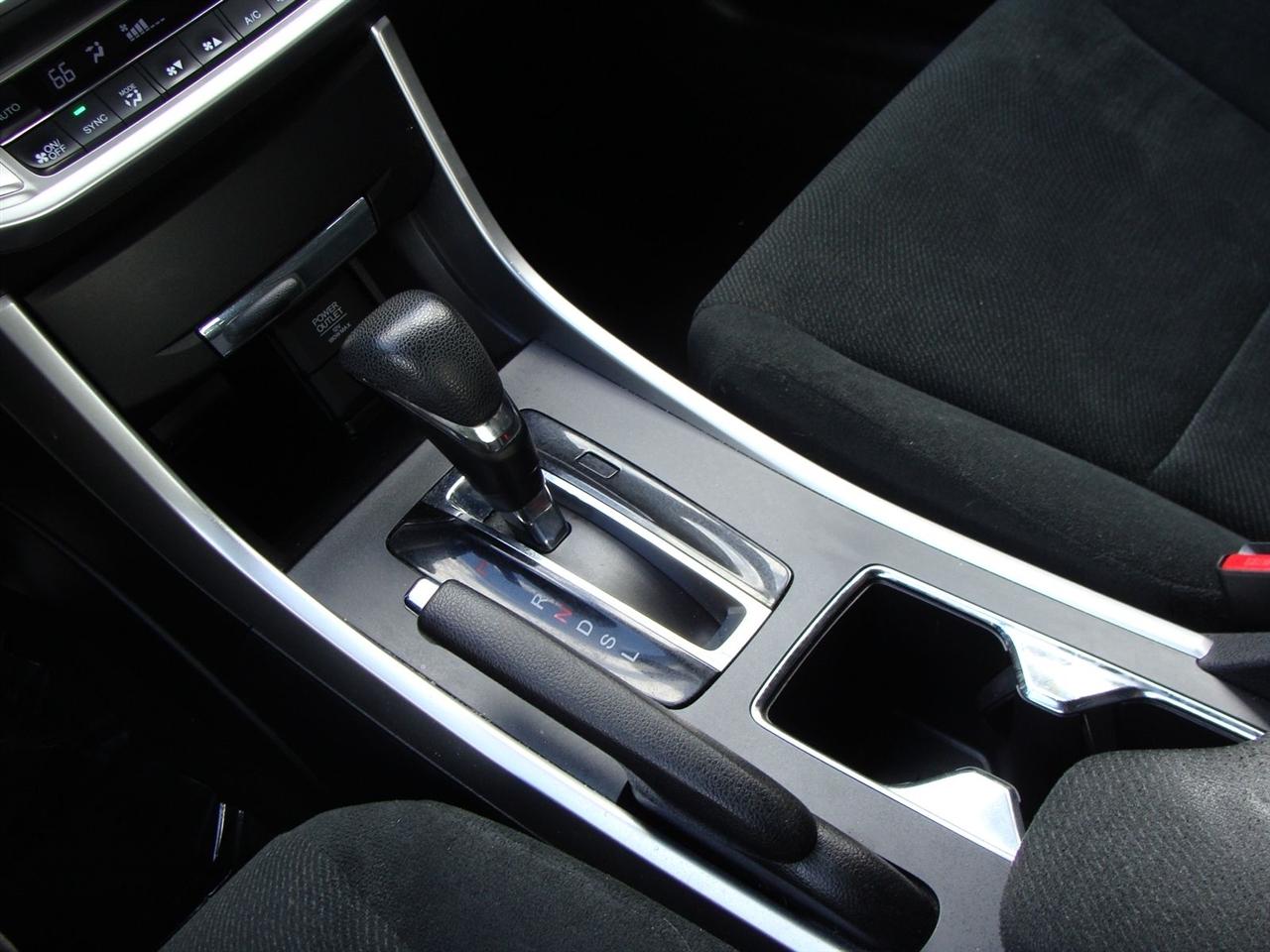 Honda Accord Sdn 4dr I4 CVT LX 2013