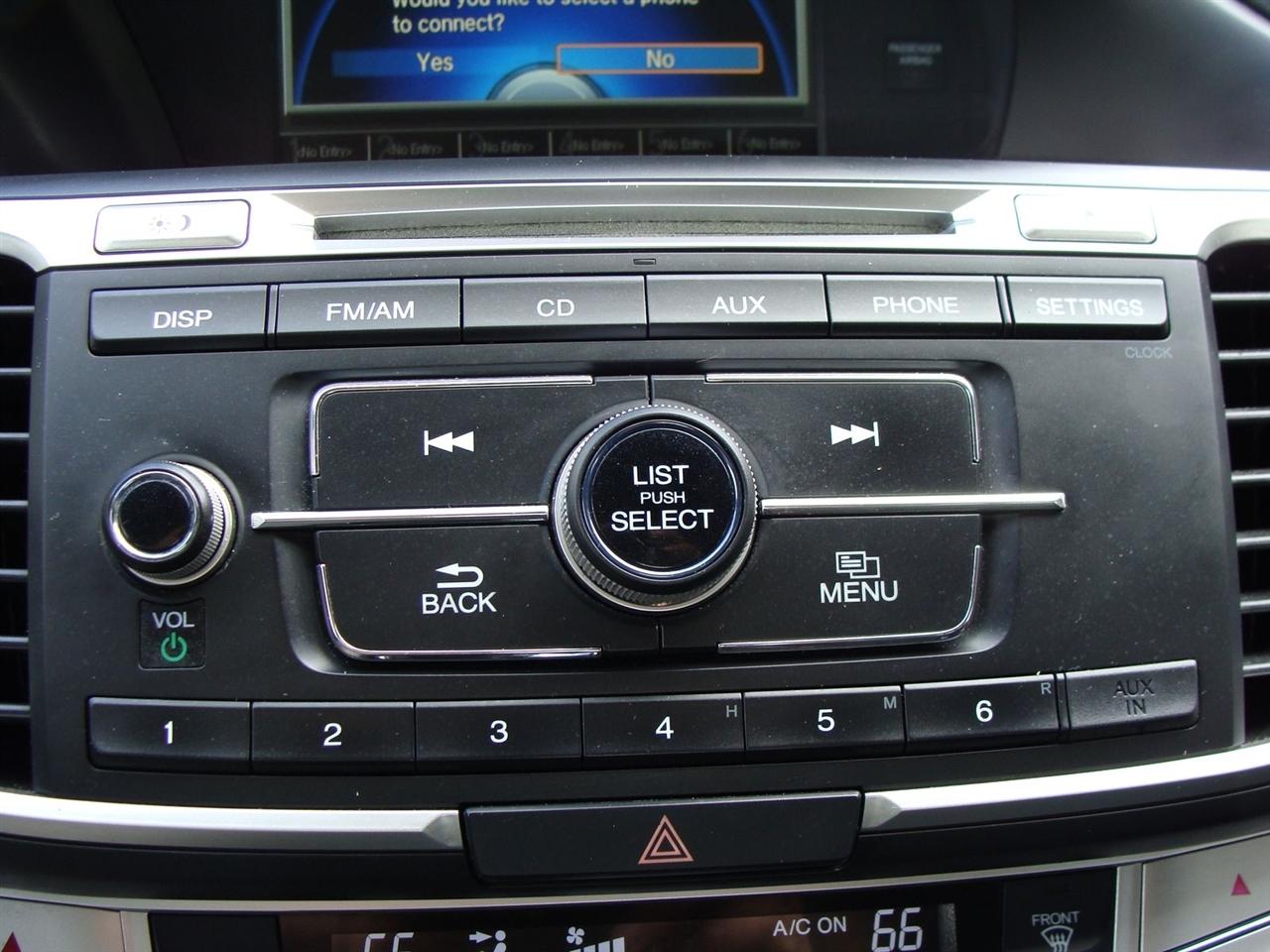 Honda Accord Sdn 4dr I4 CVT LX 2013