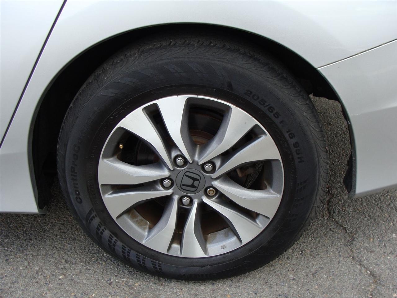 Honda Accord Sdn 4dr I4 CVT LX 2013