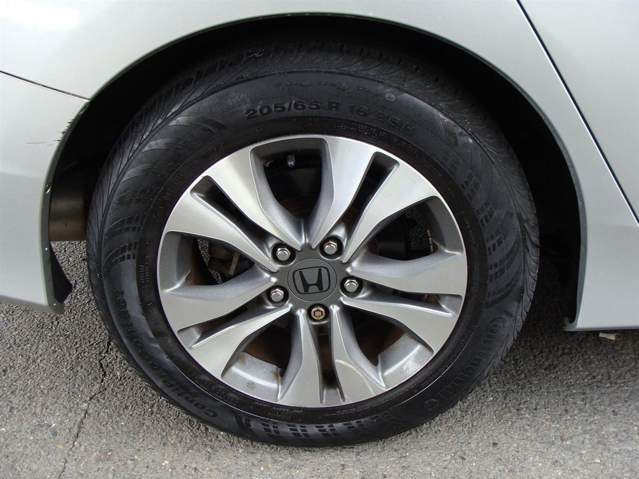 Honda Accord Sdn 4dr I4 CVT LX 2013